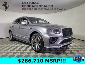 Used 2022 Bentley Bentayga Speed image 1