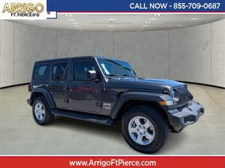 Used 2020 Jeep Wrangler Unlimited Sport S image 1