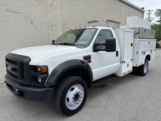 Used 2008 Ford F550 2WD Regular Cab Super Duty image 1