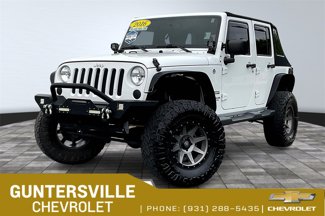 Used 2016 Jeep Wrangler Unlimited Sport image 1