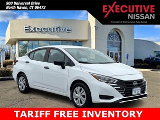 New 2025 Nissan Versa S w/ Trunk Package image 1