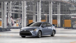New 2025 Toyota Corolla LE image 1