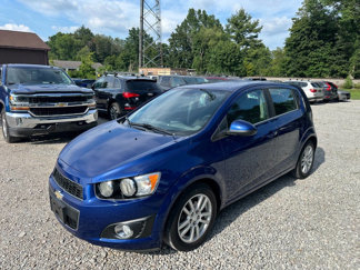 Used 2013 Chevrolet Sonic LT w/ Wheels and Fog Lamp Package image 1