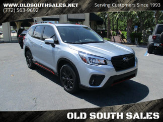 Used 2020 Subaru Forester Sport w/ Popular Package #2 image 1
