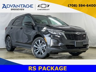 Used 2023 Chevrolet Equinox RS w/ LPO, Floor Liner Package image 1