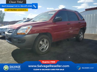 Used 2007 Kia Sportage LX image 1