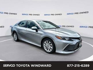 Used 2022 Toyota Camry LE image 1