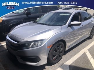 Used 2017 Honda Civic LX image 1