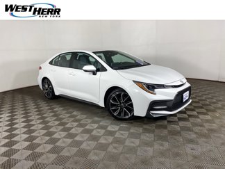 Used 2021 Toyota Corolla SE image 1