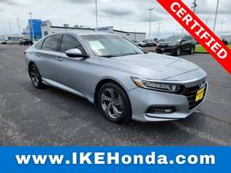Certified 2018 Honda Accord EX-L image 1