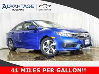 Used 2016 Honda Civic LX image 1
