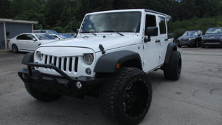 Used 2017 Jeep Wrangler Unlimited Sport w/ Quick Order Package 24S image 1