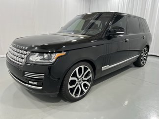 Used 2016 Land Rover Range Rover Long Wheelbase Autobiography image 1