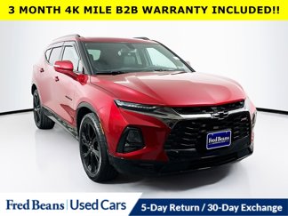 Used 2019 Chevrolet Blazer RS w/ Sun and Wheels Package image 1