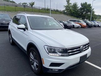 Used 2020 Volkswagen Tiguan SEL w/ Tiguan Two-Row MDO Package image 1