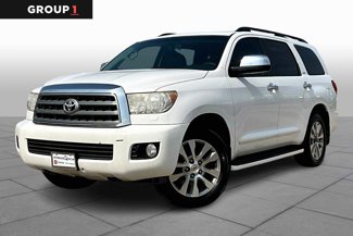 Used 2014 Toyota Sequoia Limited image 1