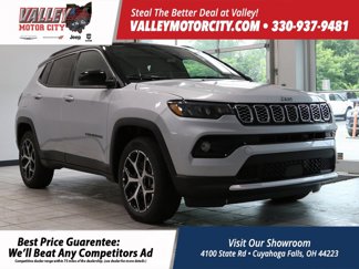 New 2024 Jeep Compass Limited w/ Sun and Sound Group image 1