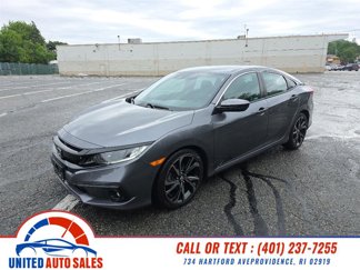 Used 2021 Honda Civic Sport image 1