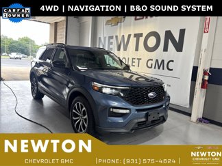 Used 2020 Ford Explorer ST w/ Premium Technology Package image 1