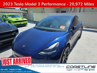 Used 2023 Tesla Model 3 Performance image 1