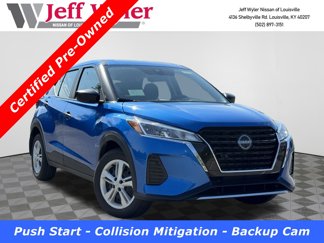 Certified 2025 Nissan Kicks Play S image 1