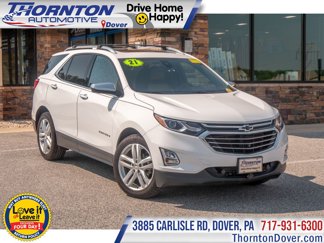 Used 2021 Chevrolet Equinox Premier image 1