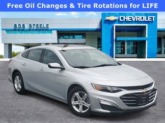 Used 2022 Chevrolet Malibu LT image 1