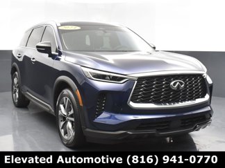 Certified 2024 INFINITI QX60 Luxe w/ Vision Package image 1