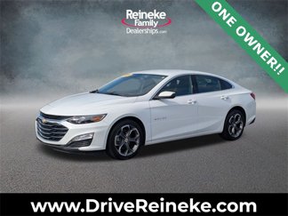 Used 2024 Chevrolet Malibu LT image 1