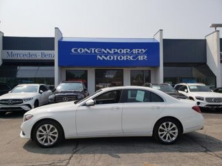 Certified 2019 Mercedes-Benz E 300 4MATIC image 1