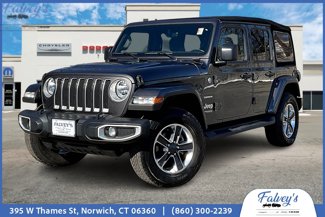 Certified 2021 Jeep Wrangler Unlimited Sahara image 1