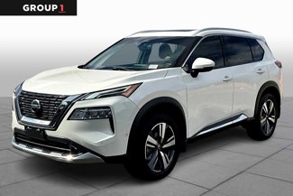 Used 2021 Nissan Rogue Platinum image 1