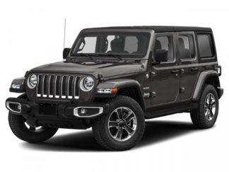 Used 2020 Jeep Wrangler Unlimited Sahara image 1