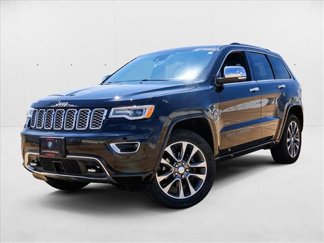 Used 2018 Jeep Grand Cherokee Overland image 1