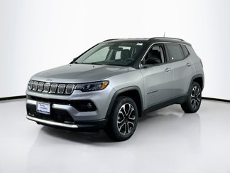 Used 2022 Jeep Compass Limited image 1