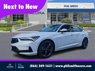 Certified 2025 Acura Integra A-Spec image 1