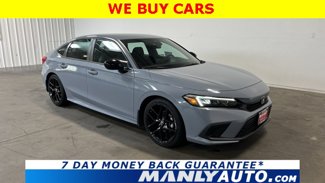 Used 2022 Honda Civic Sport image 1