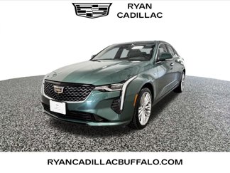 New 2025 Cadillac CT4 Premium Luxury image 1