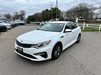 Used 2020 Kia Optima LX image 1