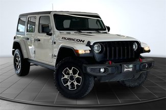 Used 2022 Jeep Wrangler Unlimited Rubicon w/ Cold Weather Group image 1