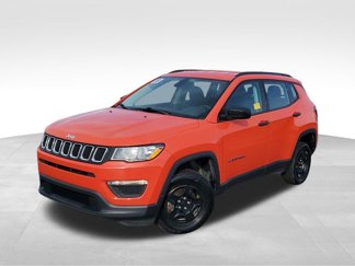 Used 2020 Jeep Compass Sport image 1