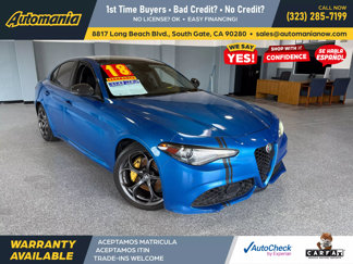 Used 2018 Alfa Romeo Giulia Ti Sport w/ Quick Order Package 22U Sport image 1