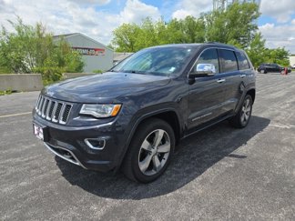 Used 2016 Jeep Grand Cherokee Overland image 1