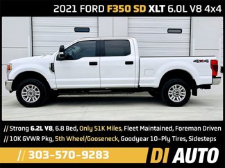 Used 2021 Ford F350 XLT image 1