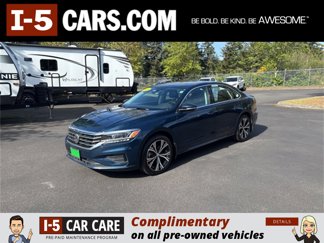 Used 2020 Volkswagen Passat 2.0T SEL image 1