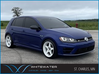 Used 2017 Volkswagen Golf R 4-Door image 1