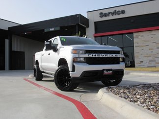 Used 2021 Chevrolet Silverado 1500 Custom image 1