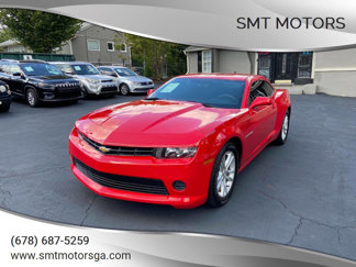 Used 2015 Chevrolet Camaro LS image 1