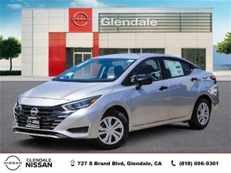 New 2025 Nissan Versa S image 1