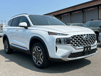 Certified 2021 Hyundai Santa Fe Limited image 1